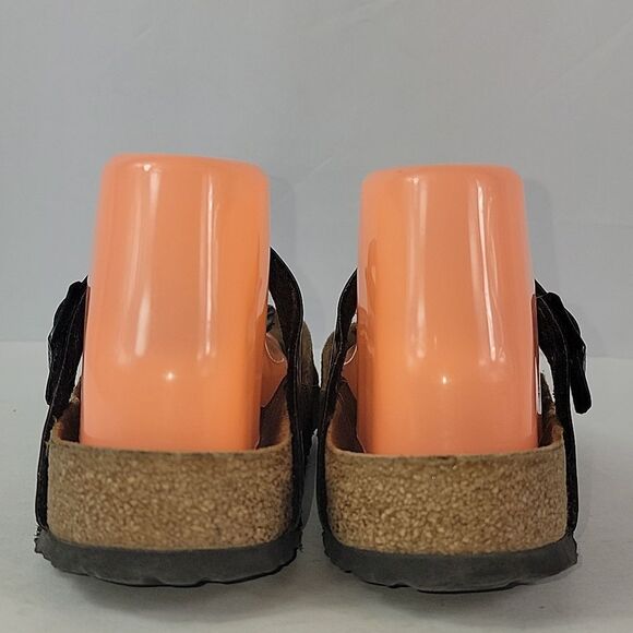 Birkenstock Madrid Patent Leather Women's Sandals - Picture 5 of 15